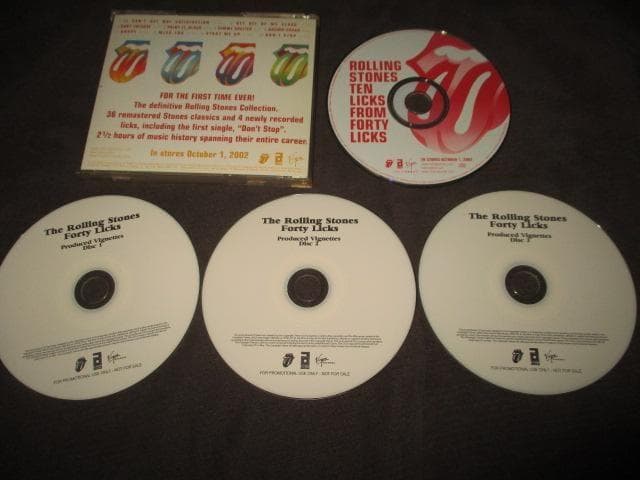 Rolling Stones Forty Licks (RARE!! 送料込み）