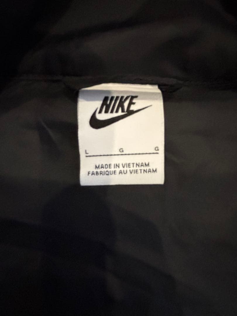 Nike ブラック セットアップ上下　Lサイズ