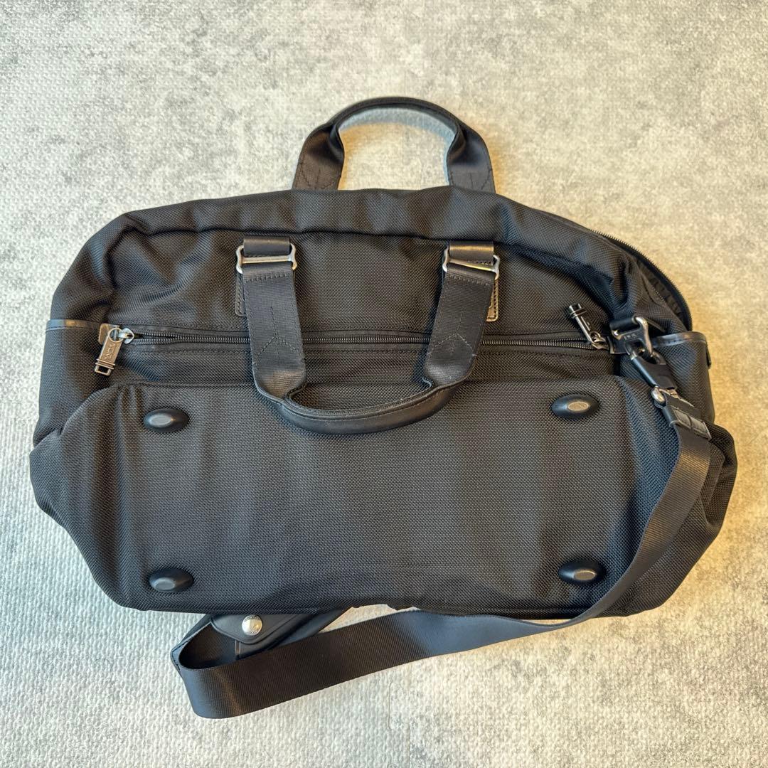 【美品】TUMIエバレットエッセンシャルトート ビジネスバッグ ボストン2way