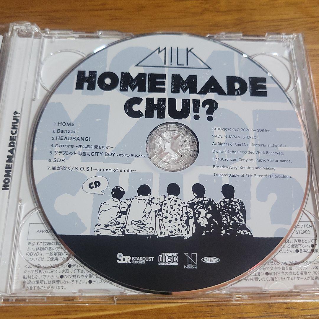  MADE CHU!? M!LK m!lk CD 初回限定盤 帯付き