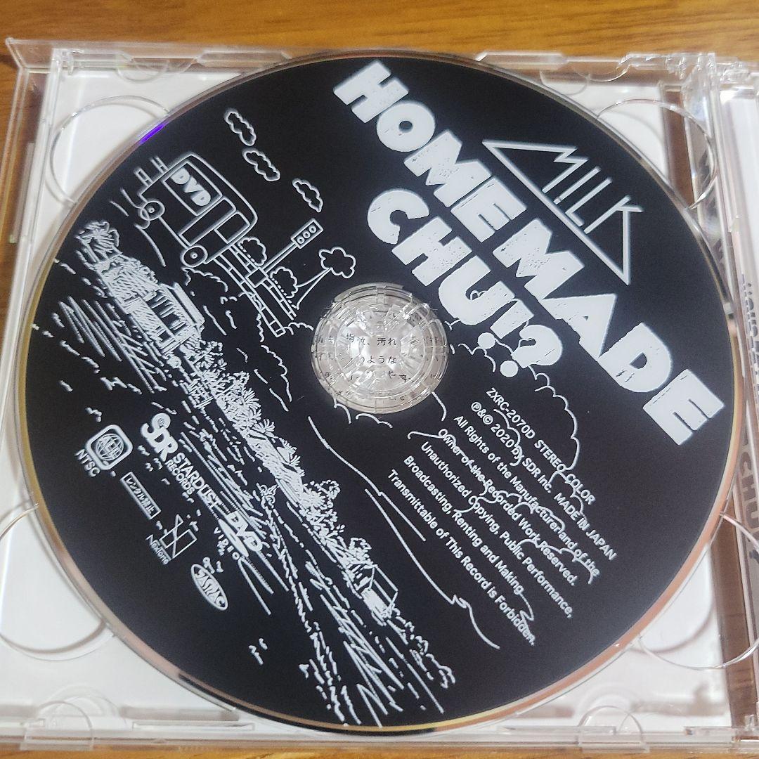 MADE CHU!? M!LK m!lk CD 初回限定盤 帯付き