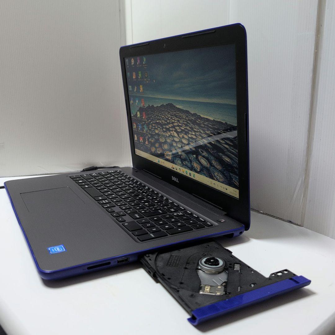 SSD256GBカメラ付き希少な ブルー色のパソコン