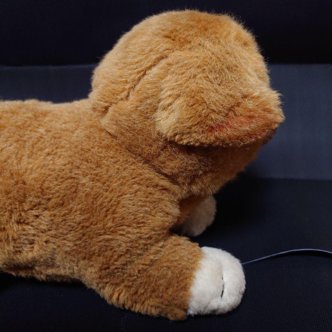 昭和レトロ ファースト社 いたずら天使 犬 仔犬 ぬいぐるみ 大サイズ