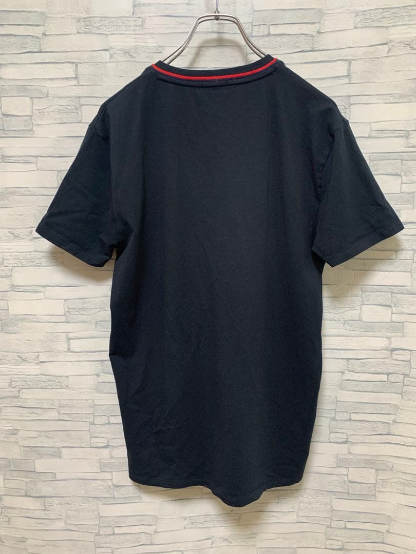 【美品】MONCLER ブラック Tシャツ L メンズ