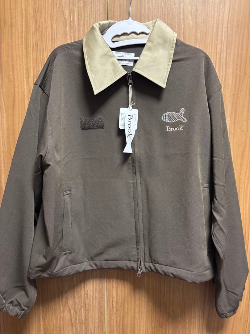 ジャケット・アウター Brook Zip Blouson \"Brown\"
