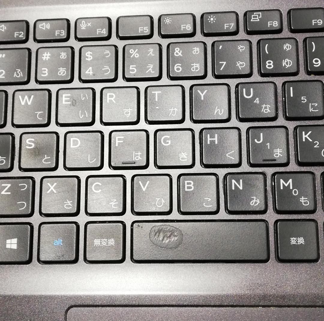 訳あり　DELL Latitude 5300　通電可能、BIOSロック