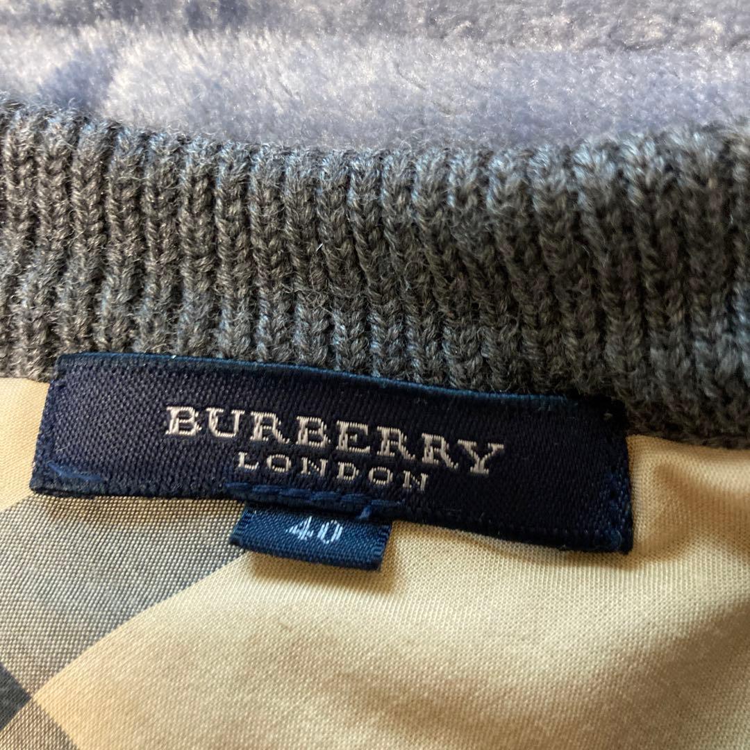 バーバリー　London ニットワンピース　値下げ中