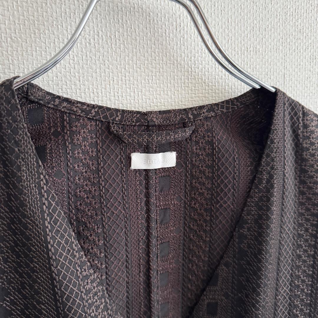希少 SEEALL 24ss POCKET GILET ポケットジレ ベスト