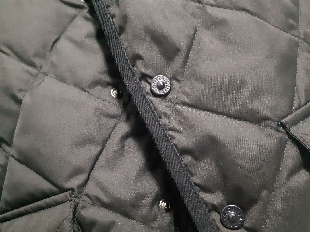 ほぼ新品　タイオン　ロングダウンコート