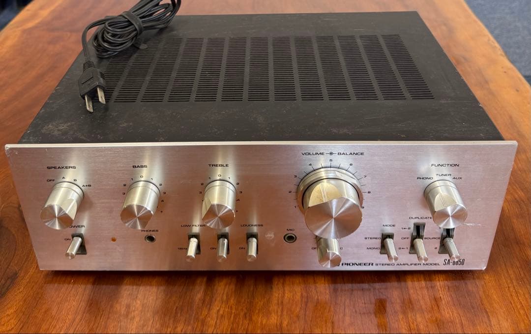 Pioneer SA-680 アンプ 本体