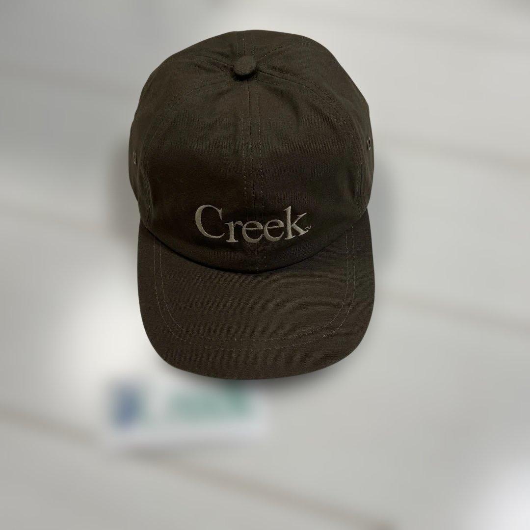 Creek Angler's Device Cotton Cap ライトブラウン