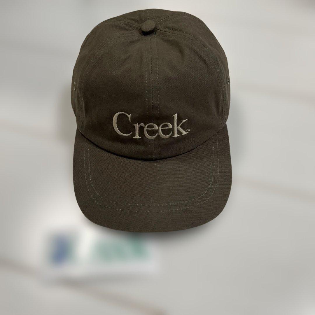 Creek Angler's Device Cotton Cap ライトブラウン