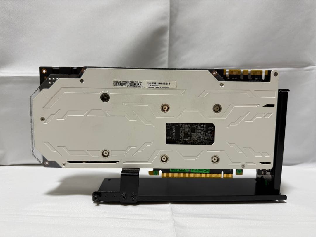 (動作確認済)玄人志向 GALAKURO GTX1080 8GB/WHITE