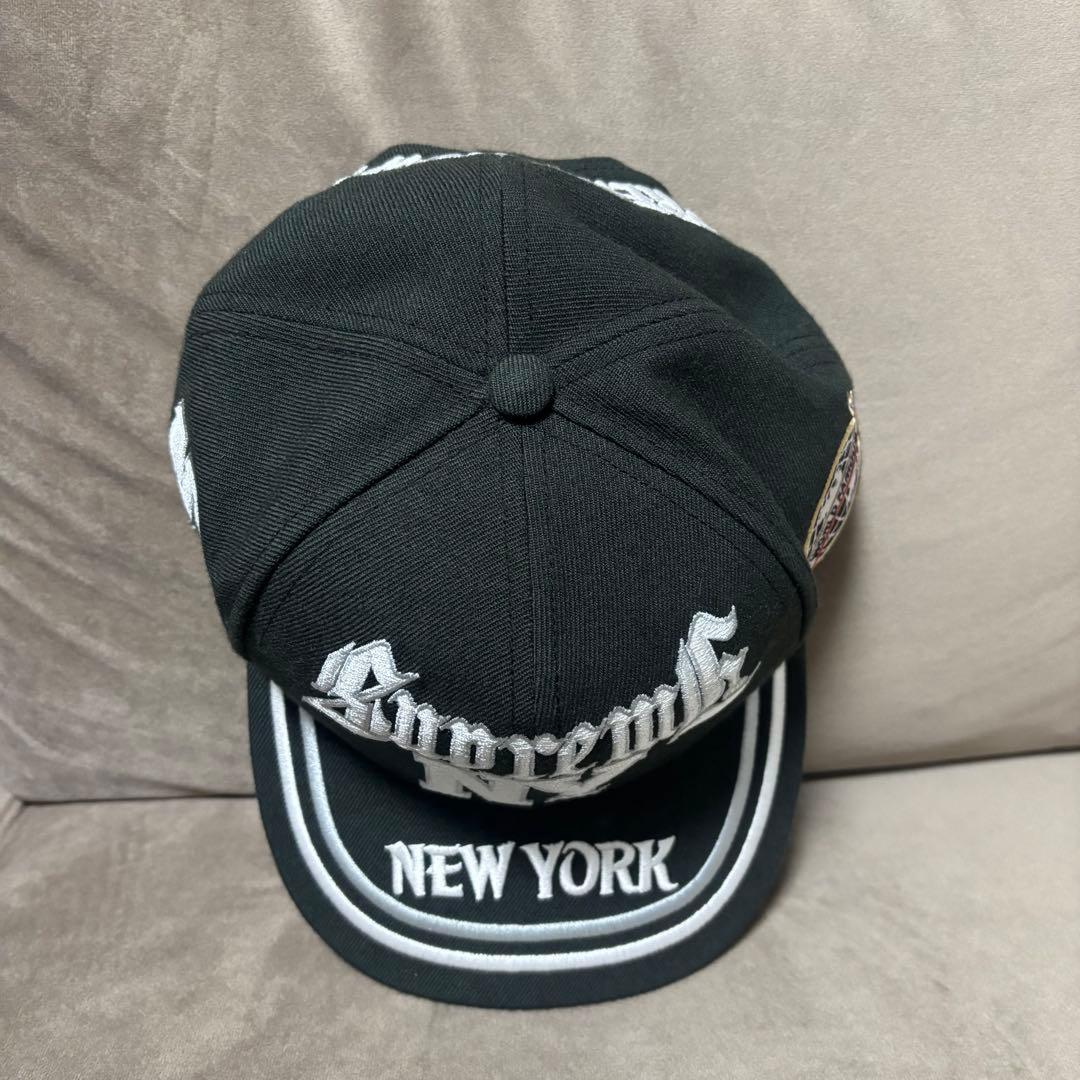 supreme 25ss New York 6 Pannel cap 試着のみ