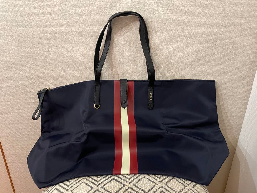 BALLY トートバッグ　キャリーオンバッグ　ボストンバック　コンパクト　ポーチ