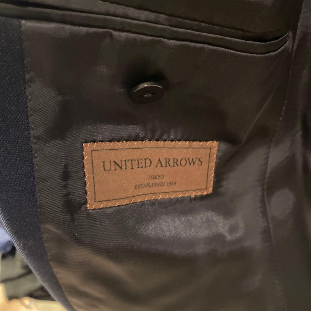 UNITED ARROWS セミオーダーブレザー ネイビー