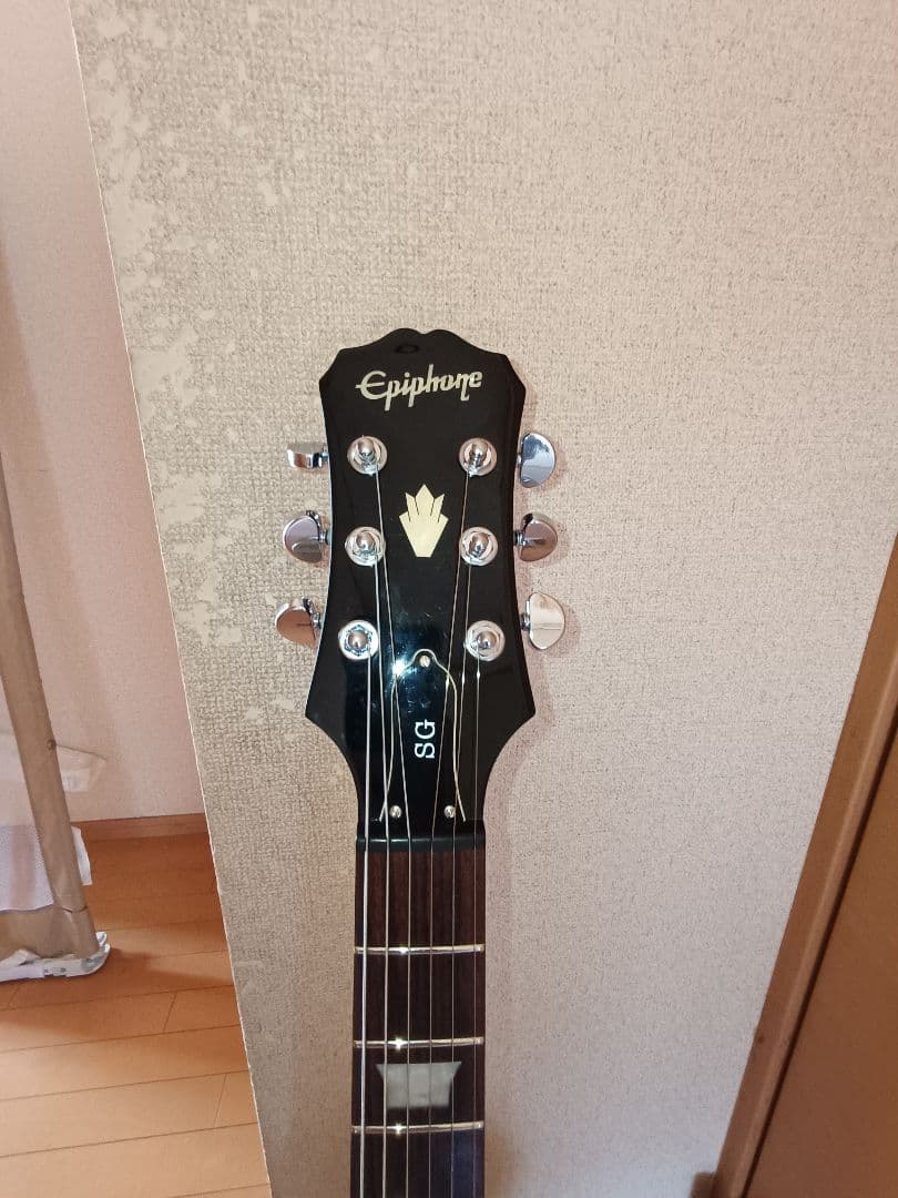 Epiphone SG Standard ebony　最終値下げ