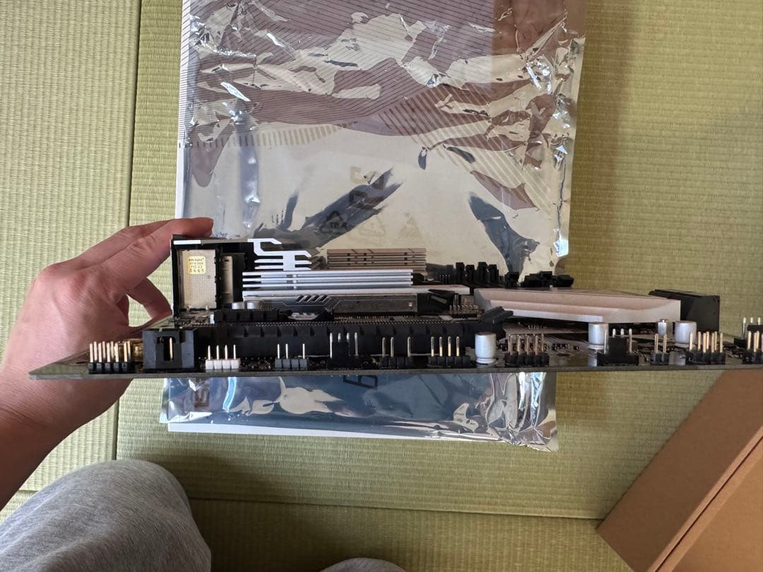 (ジャンク品※使用可) ASRock マザーボード B650 Pro RS