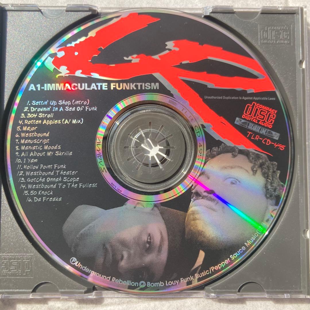 G-Rap 激レアUNDERGROUND REBELLION 95 Bay