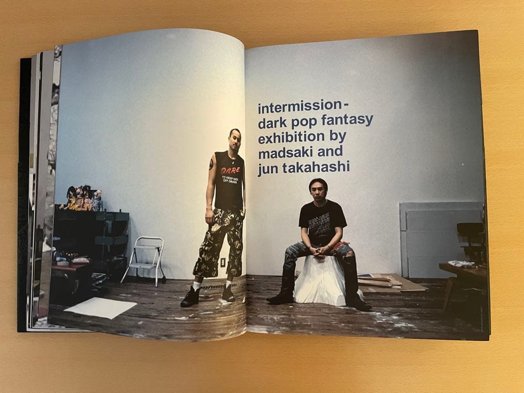【INTERMISSION】MADSAKI X JUN TAKAHASHI 古本