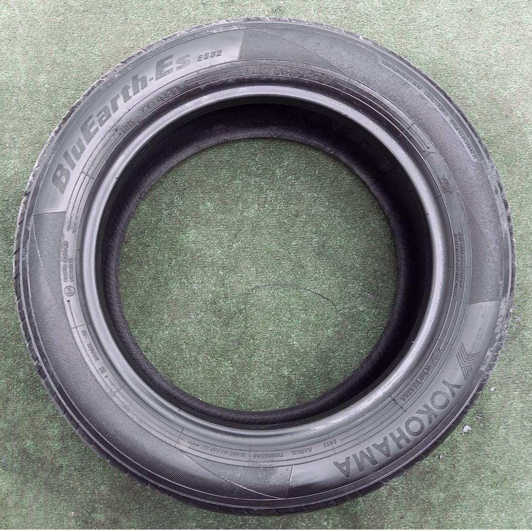 日本製 2023年 ヨコハマ 205/55R16 ラジアルタイヤ ４本セット