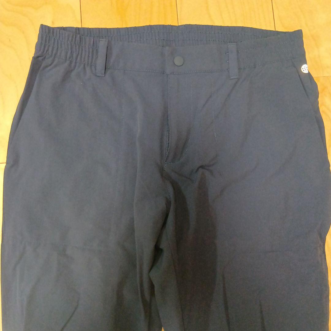 【美品】adidas ゴルフ ジョガーパンツ ブラック&ネイビーセット