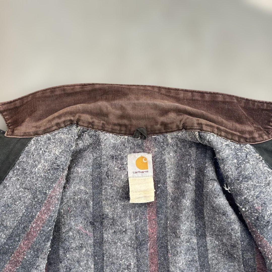 激レア　USA製　carhartt ミシガンチョアコート デトロイトジャケット