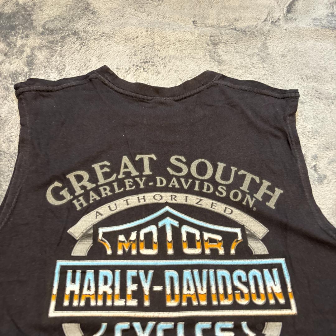 HARLEY-DAVIDSON　2022年製　ノースリーブ　　M