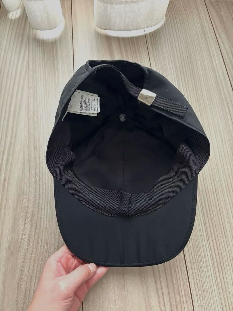 『美品』sacai Nylon Twill s Cap キャップ black