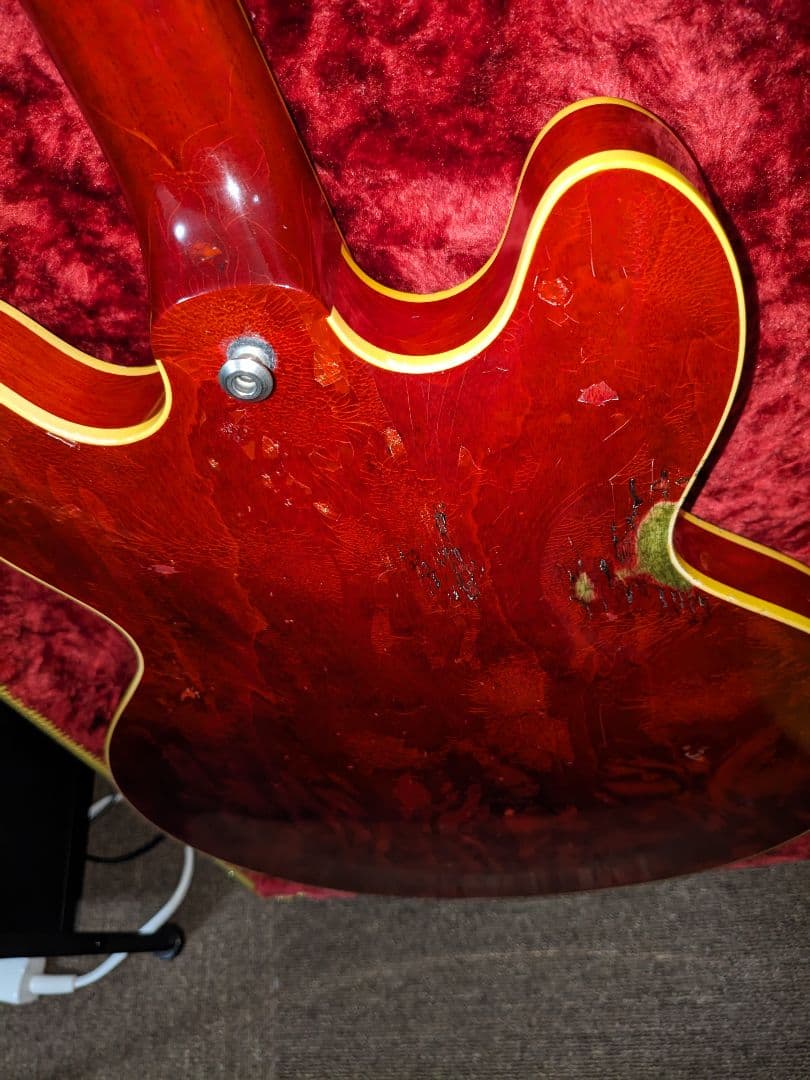 ギター Gibson CustomShop ES-335 1964 Murphy Lab