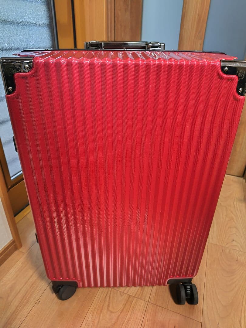 C.JUTRO⭐スーツケース　Mサイズ　60L 4〜7泊　ジャンク品