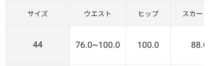 【カシューナッツ】２３区 スカート 44 ☆新品☆