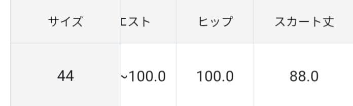 【カシューナッツ】２３区 スカート 44 ☆新品☆
