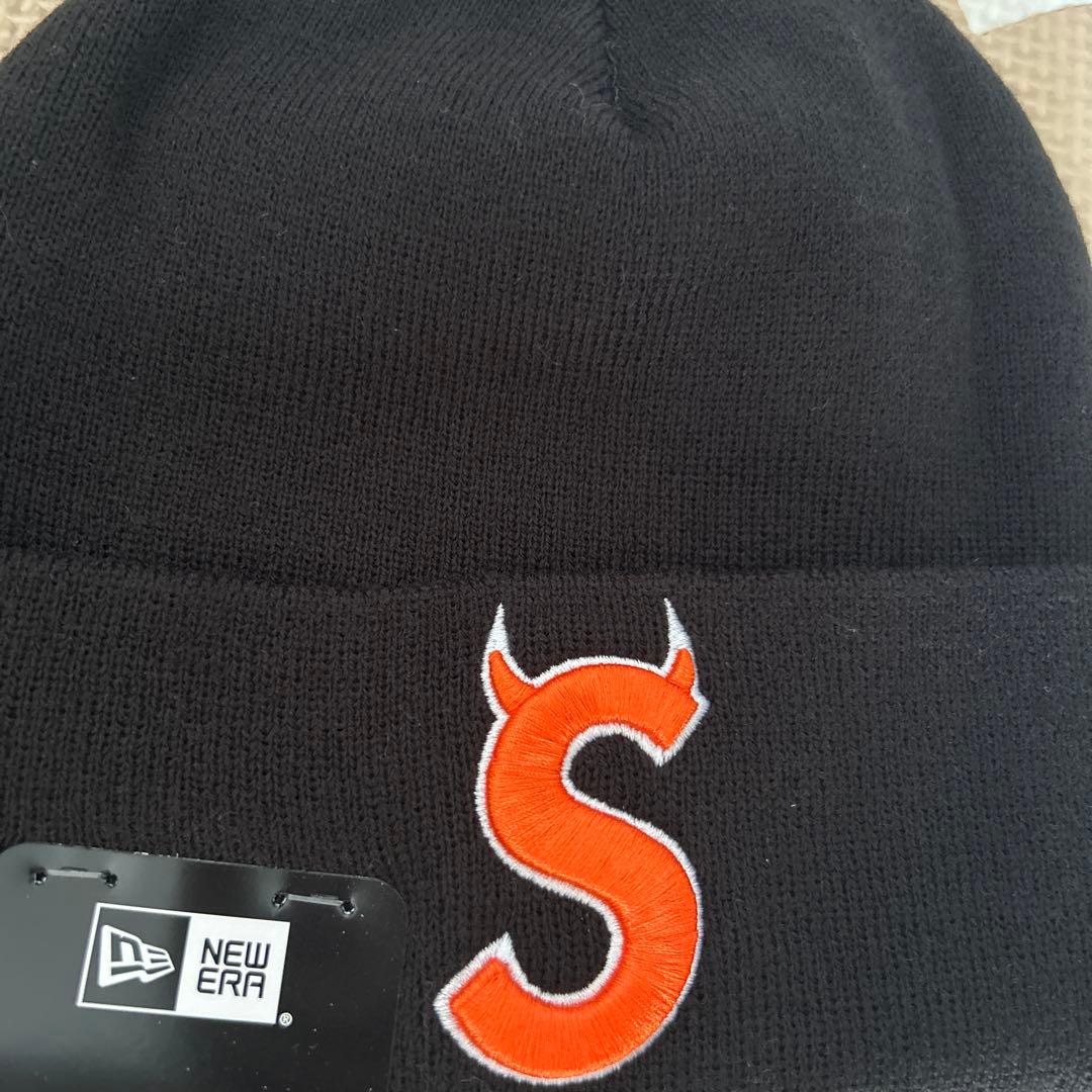 帽子 Supreme New Era Devil S Logo Beanie