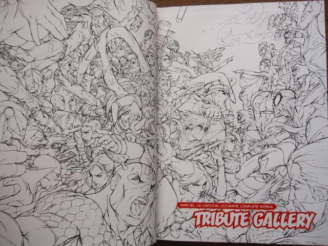 アート・デザイン・音楽 Marvel VS Capcom Ultimate Complete Works