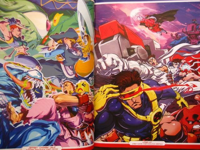 アート・デザイン・音楽 Marvel VS Capcom Ultimate Complete Works