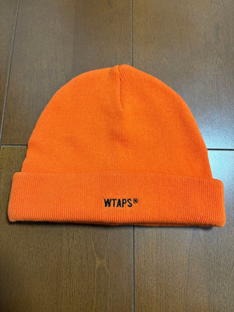 WTAPS オレンジ ニット帽