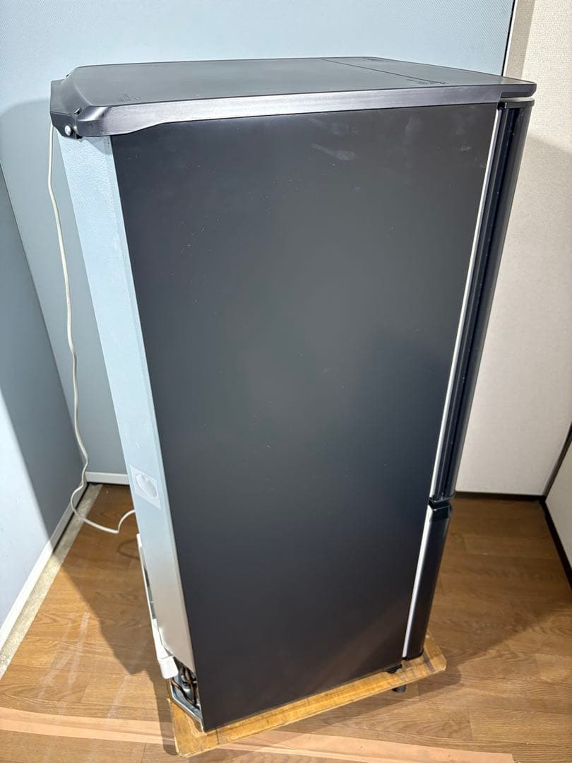 新生活応援！　三菱　2ドア冷蔵庫　146ℓ　ブラック　MR-P15EG-B