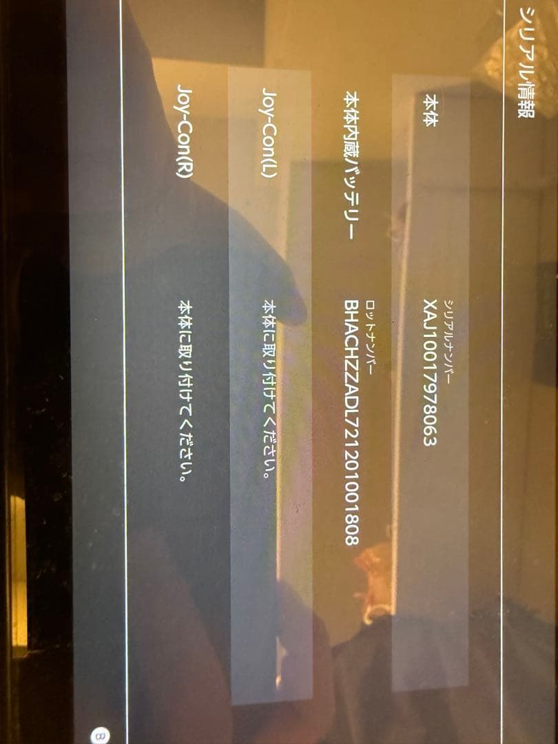 Nintendo Switch 本体 (画面保護フィルム付)
