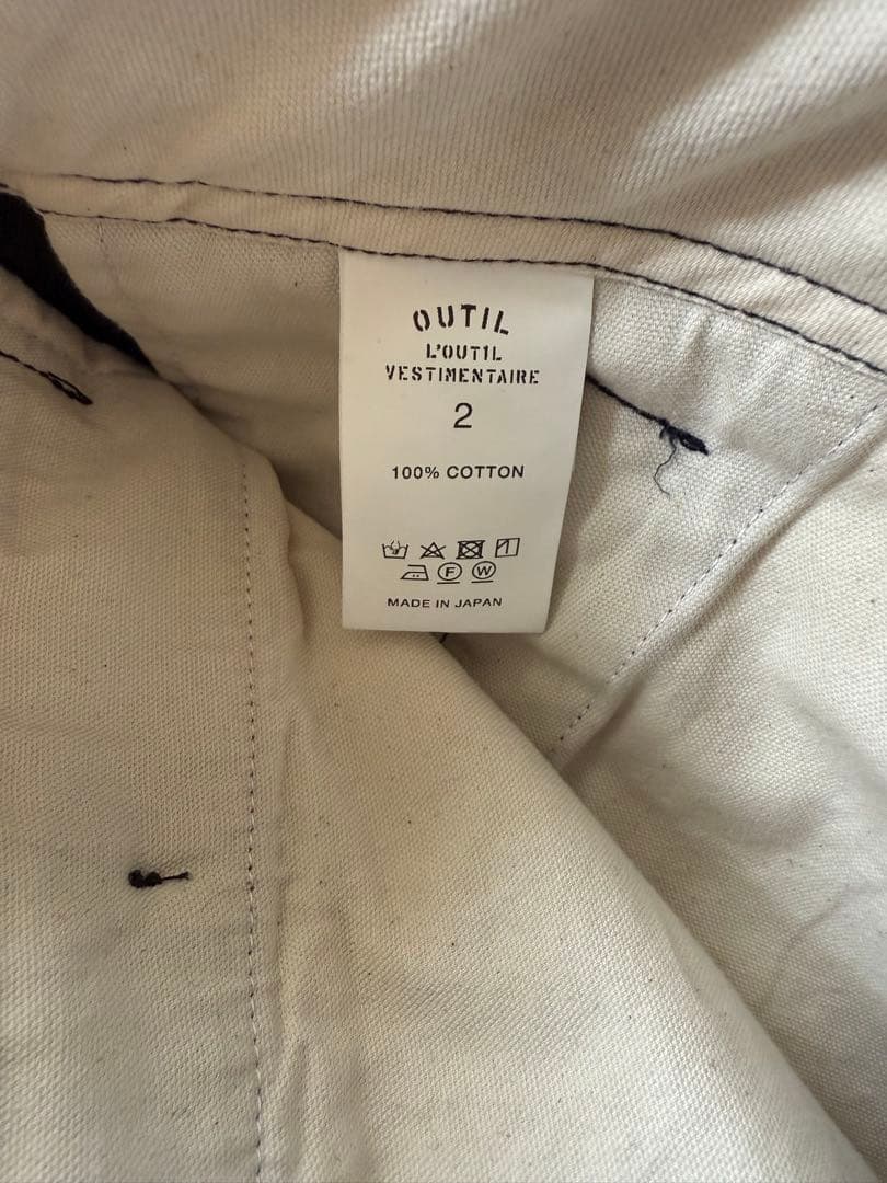 OUTIL　VESTE ETAIN & PANTALON BEINHEIM