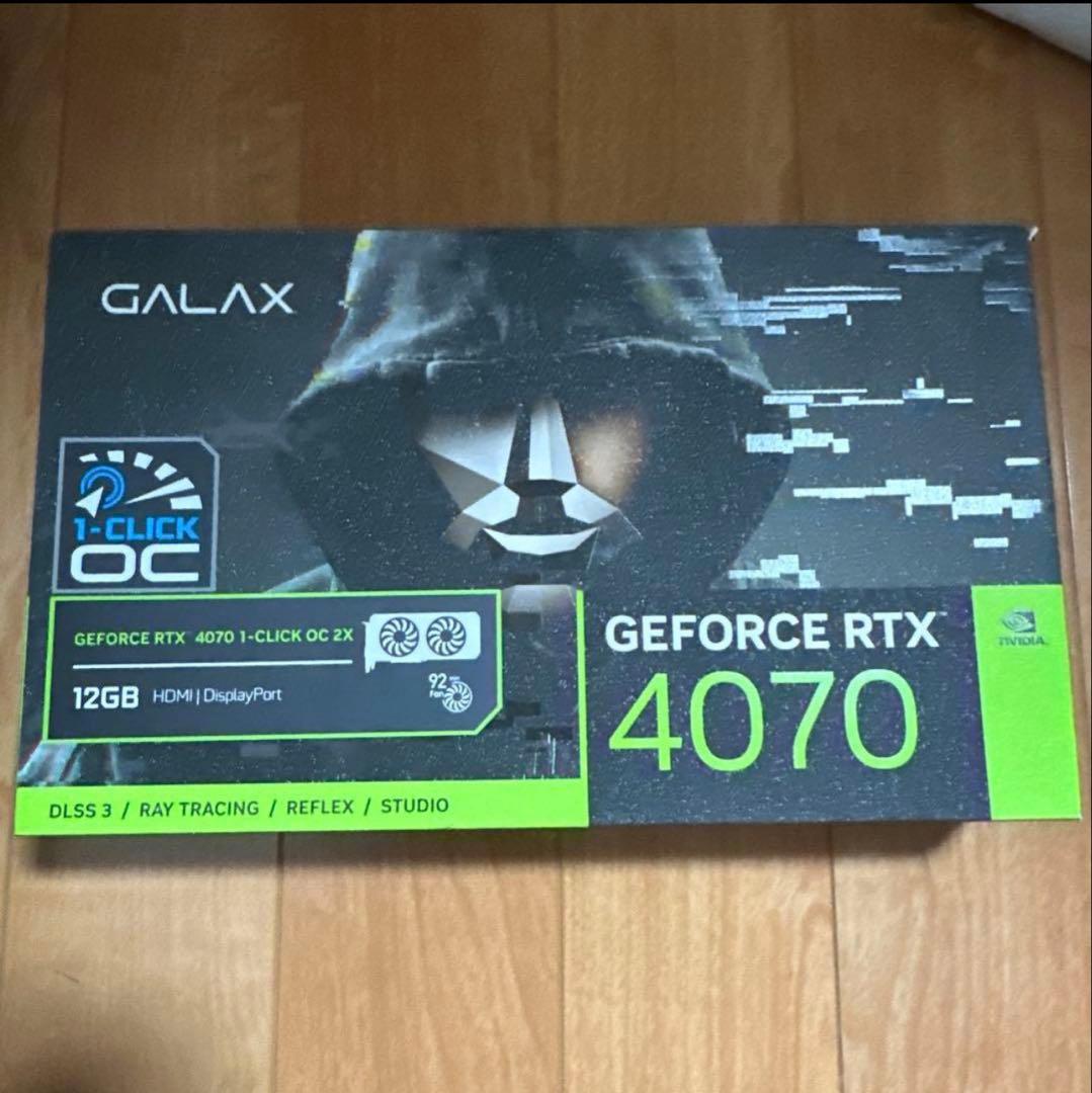 GALAX（玄人志向） GeForce RTX 4070
