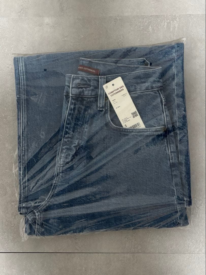 【新品】UNIQLO コトニエ ワイドジーンズ
