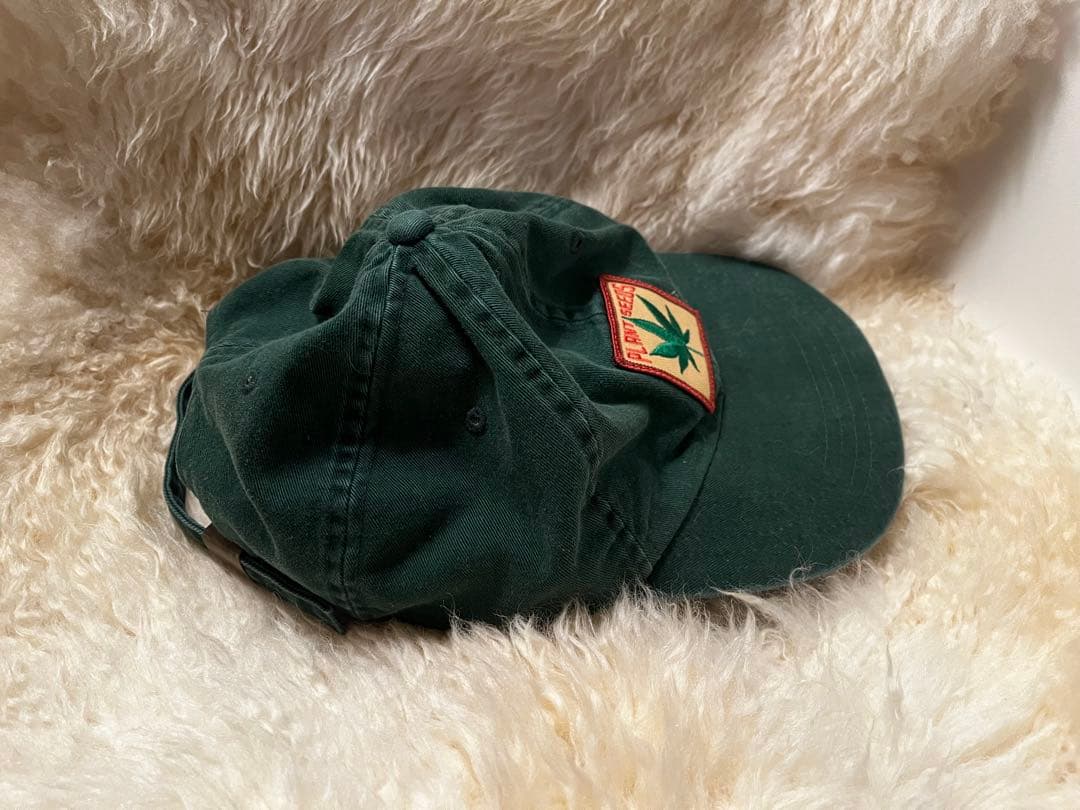 【Vintage】\"PLANT SEEDS\" Cotton Cap