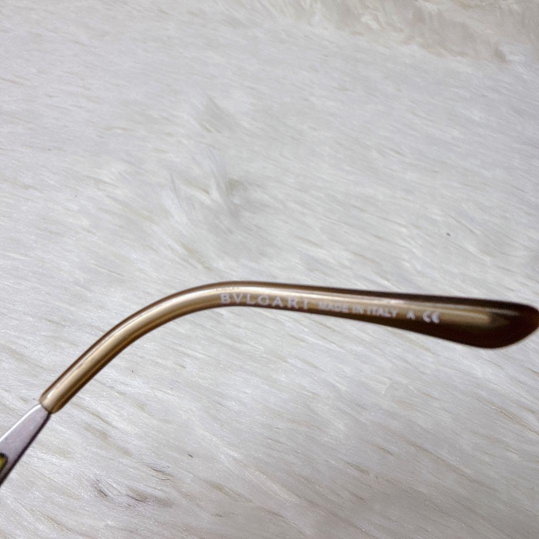 小物 BVLGARI archive sunglasses y2k Rimless