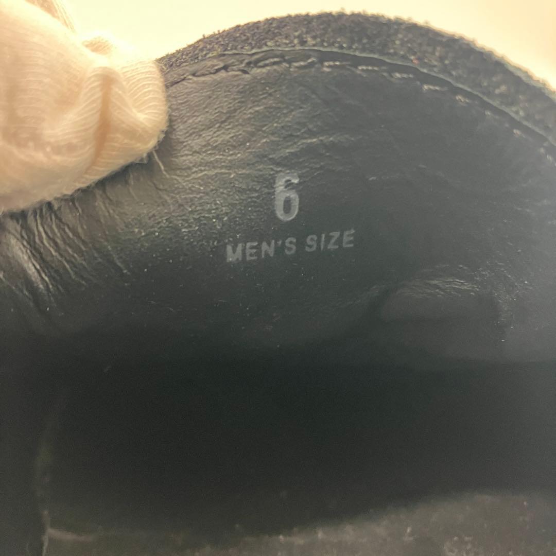 TOD'Sトッズ　ゴンミーニ　スエード　ドライビングシューズ　黒　25cm