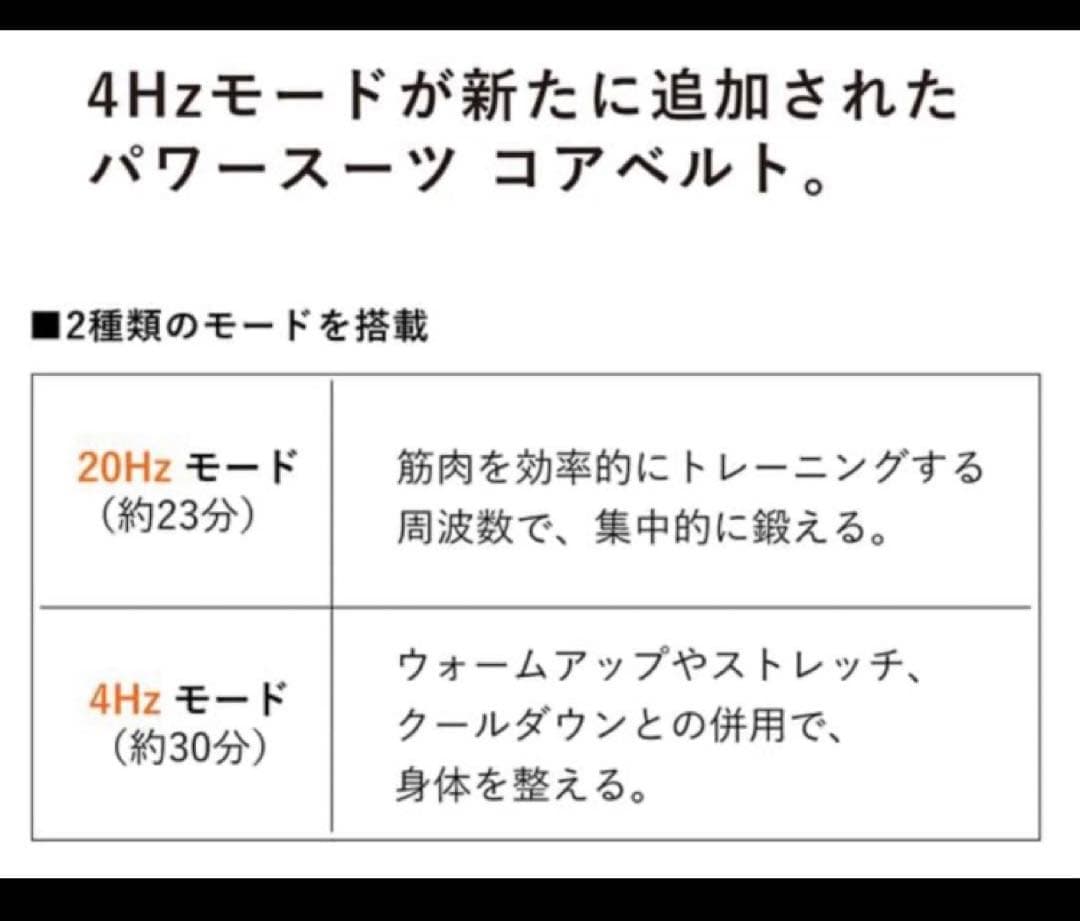 SIXPAD パワースーツライトコアベルト コントローラー セット M 正規品