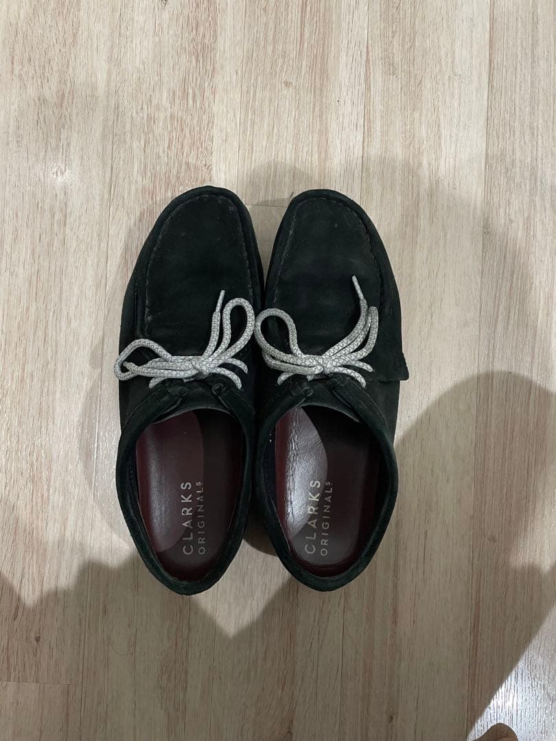 靴 CLARKS Walabee GTX BLACK 26.5cm UK8