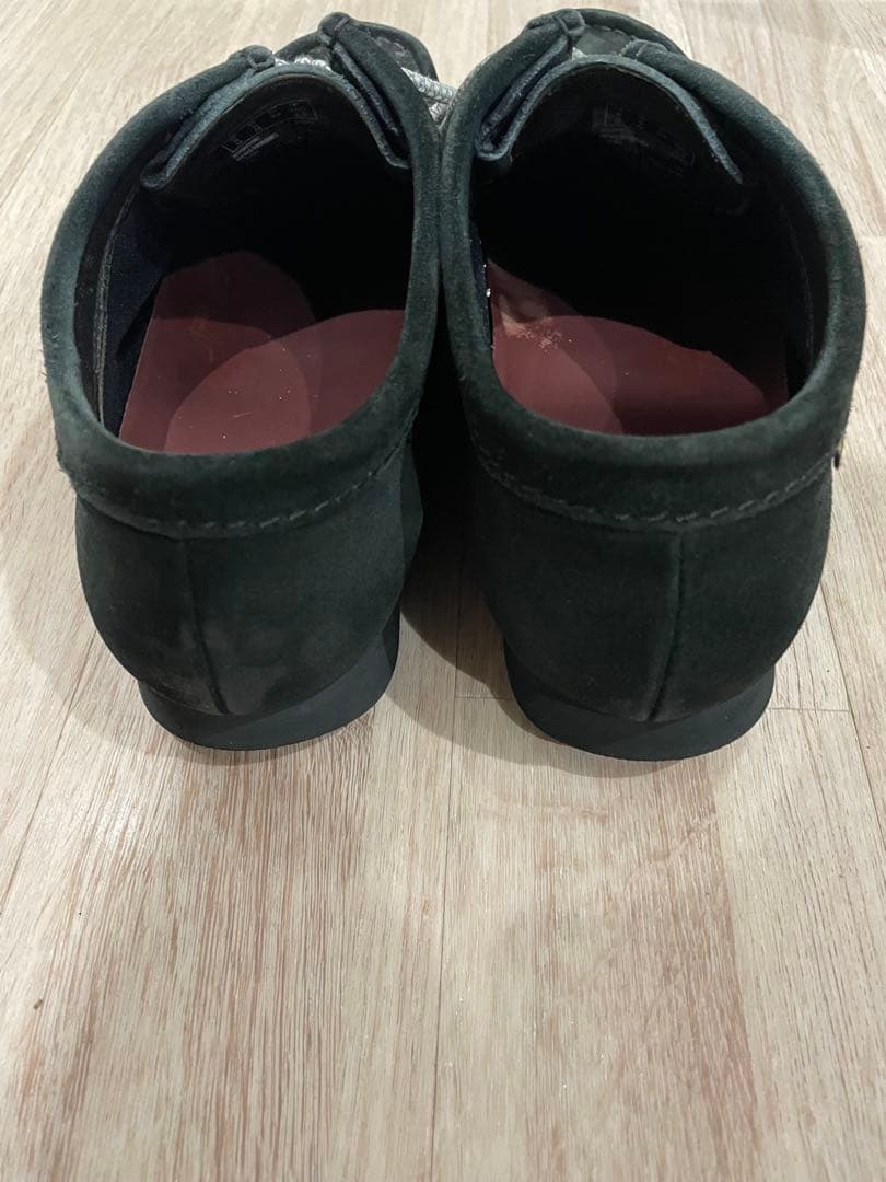 靴 CLARKS Walabee GTX BLACK 26.5cm UK8
