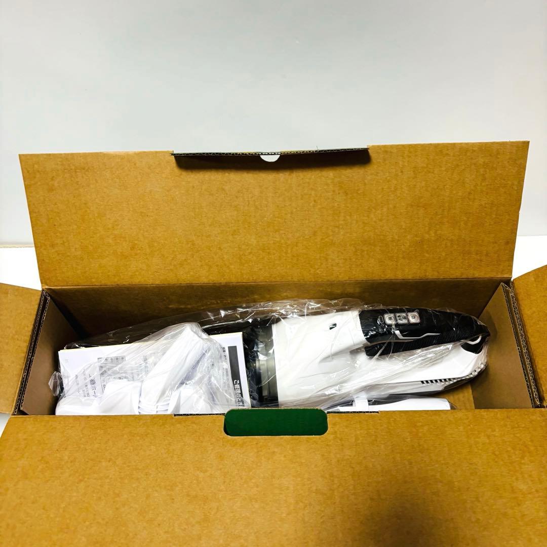 新品 ハイコーキ コードレスクリーナ R18DC (S) サイクロン 本体のみ
