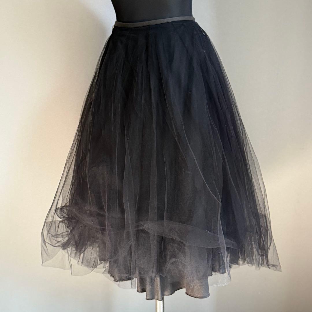 tricot COMME des GARÇON チュチュ 黒 S【D-45】